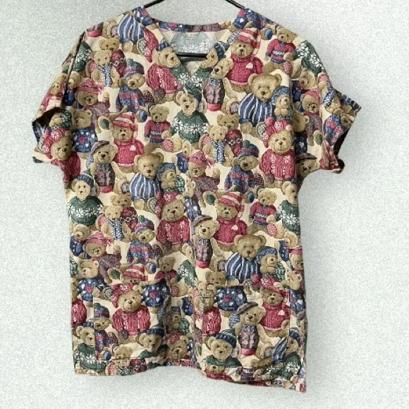 Scrub top Bundle! - Picture 9 of 10